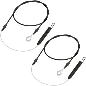 TLILY 2Pack 532435111 Clutch Cable for YS4500 YT4000 Riding Lawn Mower, 435111 Deck Blade Engagement TLILY 2Pack 532435111 Clutch Cable for YS4500 YT4000 Riding Lawn Mower, 435111 Deck Blade Engagement