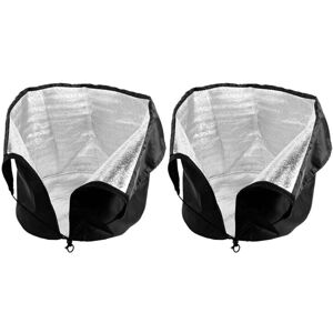 Tlily - 2Pack Plant Pot Covers for Winter Freeze Protection-18in x 20in Frost Protection Cover Outdoor Plant& Shrubs(Black) Tlily - 2Pack Plant Pot Covers for Winter Freeze Protection-18in x 20in Frost Protection Cover Outdoor Plant& Shrubs(Black)