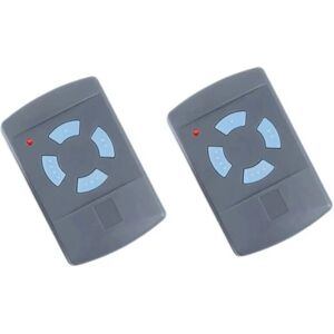 SJQKA 2PACK Sdre HSM4 868MHz Garage Remote Control with 4 Buttons Blue Color Replace Hormann 868MHz Transmitters HS4 HSM2 HSP4 868 HS1 868 Tubauto HSM4 868 SJQKA 2PACK Sdre HSM4 868MHz Garage Remote Control with 4 Buttons Blue Color Replace Hormann 868MHz Transmitters HS4 HSM2 HSP4 868 HS1 868 Tubauto HSM4 868