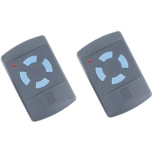 CYSLMUK 2PACK Sdre HSM4 868MHz Garage Remote Control with 4 Buttons Blue Color Replace Hormann 868MHz Transmitters HS4 HSM2 HSP4 868 HS1 868 Tubauto HSM4 868 CYSLMUK 2PACK Sdre HSM4 868MHz Garage Remote Control with 4 Buttons Blue Color Replace Hormann 868MHz Transmitters HS4 HSM2 HSP4 868 HS1 868 Tubauto HSM4 868