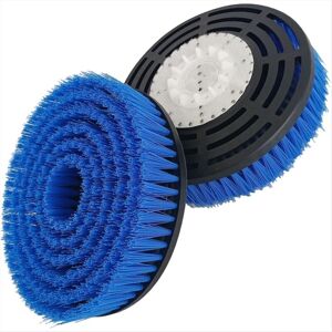 TLILY 2pack Steam Mop Pads Replacement Brush Head for S7000/S7001/S8201 Series Deep Cleaning Hard Floors TLILY 2pack Steam Mop Pads Replacement Brush Head for S7000/S7001/S8201 Series Deep Cleaning Hard Floors