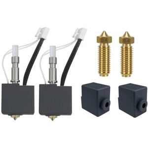 TLILY 2Packs 3D Printer for S1 Assembled Extruder Hotend Kit S1/Combo/ Pro Printers Replacement TLILY 2Packs 3D Printer for S1 Assembled Extruder Hotend Kit S1/Combo/ Pro Printers Replacement