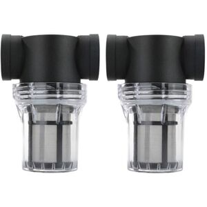 TLILY 2PCS 1 Inch Garden Watering Irrigation Filter Aquaculture Fish Tank Water Pump Car Washing Pipe Strainer TLILY 2PCS 1 Inch Garden Watering Irrigation Filter Aquaculture Fish Tank Water Pump Car Washing Pipe Strainer