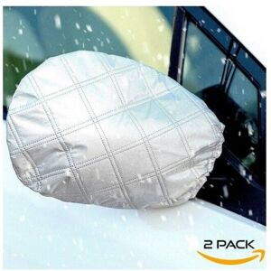Cyslmuk - 2PCS 33x27cmCar Rearview Mirror Cover Winter Protection Universal Size Anti Frost Snow Ice Rain Sun Cyslmuk - 2PCS 33x27cmCar Rearview Mirror Cover Winter Protection Universal Size Anti Frost Snow Ice Rain Sun