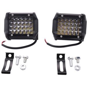 Tlily - 2Pcs 4 Inch led Light Bar driving lights led Pods Spot Off Road lights fog lights for Truck Car for suv for Jeep Tlily - 2Pcs 4 Inch led Light Bar driving lights led Pods Spot Off Road lights fog lights for Truck Car for suv for Jeep