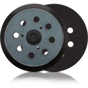 Memkey - 2pcs 5 inch 8 holes replacement sanding pad velcro sanding pad replacement compatible with Makita BO5010, BO5030K, BO5031K, BO5041K Memkey - 2pcs 5 inch 8 holes replacement sanding pad velcro sanding pad replacement compatible with Makita BO5010, BO5030K, BO5031K, BO5041K