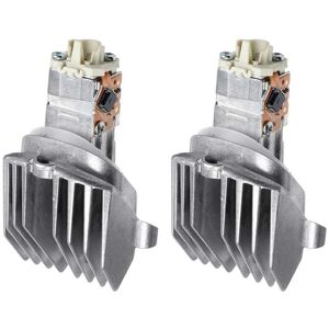 Tlily - 2PCS 63117343876 Headlight Control Unit Module drl Daytime Light led Module Angel Eyes For-BMW 5-Series F07 F10 F11 lci Tlily - 2PCS 63117343876 Headlight Control Unit Module drl Daytime Light led Module Angel Eyes For-BMW 5-Series F07 F10 F11 lci