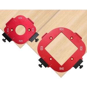 GOTRAYS 2Pcs 8 in 1 Angle Router Jig Set for Woodworking R10 R15 R20 R25 R30 R35 R40 R50 Brand: cimsfcor GOTRAYS 2Pcs 8 in 1 Angle Router Jig Set for Woodworking R10 R15 R20 R25 R30 R35 R40 R50 Brand: cimsfcor