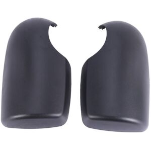 Tlily - 2Pcs abs Black Door Wing mirror covers Near Passenger l+r for transit MK6 MK7 2000-2014 Tlily - 2Pcs abs Black Door Wing mirror covers Near Passenger l+r for transit MK6 MK7 2000-2014
