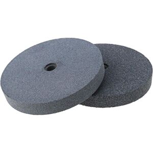 WOIYIC 2pcs Benchtop Grinding Wheels Aluminum Oxide Grit 36 and 60-6 Inch (1 Inch Hole) WOIYIC 2pcs Benchtop Grinding Wheels Aluminum Oxide Grit 36 and 60-6 Inch (1 Inch Hole)