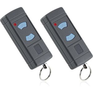 Tonchean - 2pcs Blue Buttons 868MHz Garage Transmitter Replacement for hormann HSE2-868 HSM4-868 HSE4-868 Compatible with Tubauto HSM4-868 HS4-868 Tonchean - 2pcs Blue Buttons 868MHz Garage Transmitter Replacement for hormann HSE2-868 HSM4-868 HSE4-868 Compatible with Tubauto HSM4-868 HS4-868