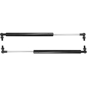 Tlily - 2Pcs Bonnet Hood Lift Supports Shock Gas For Patrol Y61 Y62 1997-2018 Steel 41Cm Tlily - 2Pcs Bonnet Hood Lift Supports Shock Gas For Patrol Y61 Y62 1997-2018 Steel 41Cm