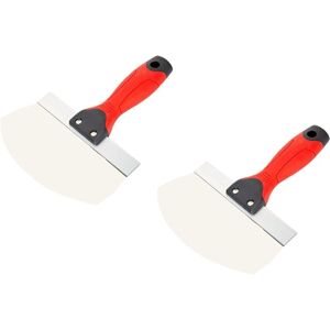 Tlily - 2PCS Bucket Scoop for Drywall, Plaster Stainless Steel - 6.5 Inch Curved Contoured Blade Paint, Mortar Tlily - 2PCS Bucket Scoop for Drywall, Plaster Stainless Steel - 6.5 Inch Curved Contoured Blade Paint, Mortar