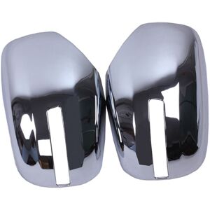 Tlily - 2Pcs Car abs Chrome Rear View Side Mirror Cover Trim for Triton / L200 2015 - 2017 Tlily - 2Pcs Car abs Chrome Rear View Side Mirror Cover Trim for Triton / L200 2015 - 2017