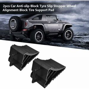 CYSLMUK 2pcs Car Anti-Slip Blocks-Anti-Slip Tire Blocks,Anti-Slip Blocks for Large Car Truck Tires CYSLMUK 2pcs Car Anti-Slip Blocks-Anti-Slip Tire Blocks,Anti-Slip Blocks for Large Car Truck Tires