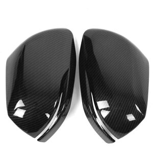 Tlily - 2Pcs Car Carbon Fiber Side Rearview Wing Mirror Cover for 2017 Tlily - 2Pcs Car Carbon Fiber Side Rearview Wing Mirror Cover for 2017
