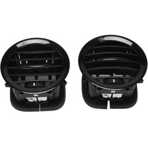 TLILY 2PCS Car Interior Heater A/C Air Vent Cover Outlet Grille for ADAM/CORSA D MK3 Conditioning Vents Trim Covers TLILY 2PCS Car Interior Heater A/C Air Vent Cover Outlet Grille for ADAM/CORSA D MK3 Conditioning Vents Trim Covers
