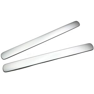 Tlily - 2Pcs Car Matte Silver Interior Door Panel Strips Decoration Cover Trim Fit for Daihatsu canbus LA850S LA860S 2023+ Tlily - 2Pcs Car Matte Silver Interior Door Panel Strips Decoration Cover Trim Fit for Daihatsu canbus LA850S LA860S 2023+