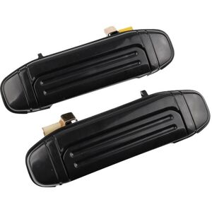 Tlily - 2Pcs Car Rear Door Handle for Montero V46 V31 V32 V33 1992-2000 Tlily - 2Pcs Car Rear Door Handle for Montero V46 V31 V32 V33 1992-2000