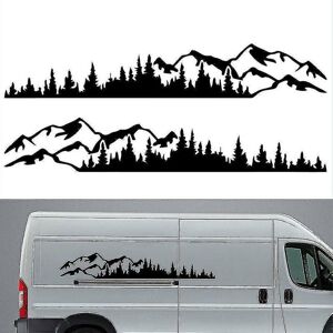 AIPERQ 2Pcs Car Sticker Mountain Forest Vinyl Car Sticker Truck Window Bumper Car Door Sticker Kayak Decorative Vinyl Body Sticker AIPERQ 2Pcs Car Sticker Mountain Forest Vinyl Car Sticker Truck Window Bumper Car Door Sticker Kayak Decorative Vinyl Body Sticker