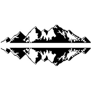 TLILY 2Pcs Car Universal suv Side Body Sticker Mountain Decal Sticker Decoration For Car /Ford/SUV/Jeep Wrangler TLILY 2Pcs Car Universal suv Side Body Sticker Mountain Decal Sticker Decoration For Car /Ford/SUV/Jeep Wrangler