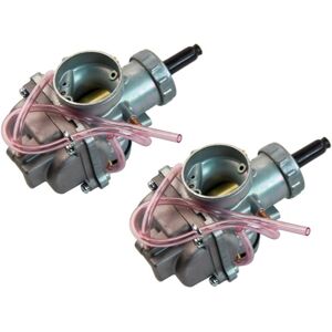 BFO 2pcs Carburetors For Yamaha Banshee Yfz350 Yfz 350 1987on Atv Carbs 29mm 2005 BFO 2pcs Carburetors For Yamaha Banshee Yfz350 Yfz 350 1987on Atv Carbs 29mm 2005