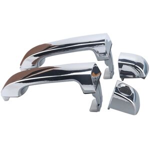 Tlily - 2PCS Chrome Exterior Outside Front Door Handle For Hyundai Veracruz 2007-2012 826513J010 82651-3J010 Tlily - 2PCS Chrome Exterior Outside Front Door Handle For Hyundai Veracruz 2007-2012 826513J010 82651-3J010
