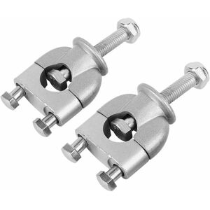 Cfgtvb - 2pcs Clamp Riser Bracket, 7/8 22mm Motorcycle Handlebar Clamp Mount Clamp Mount Bracket for Motorcycle Dirt Bike atv Universal Clamp Cfgtvb - 2pcs Clamp Riser Bracket, 7/8 22mm Motorcycle Handlebar Clamp Mount Clamp Mount Bracket for Motorcycle Dirt Bike atv Universal Clamp