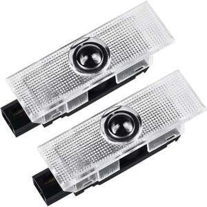 Sjqka - 2Pcs Door Logo Lights For Al-fa Giulia Romeo Mito Stelvio Brera 147 156 159 gt Car Side Door Light led Welcome Ghost Shadow Projector Lights Sjqka - 2Pcs Door Logo Lights For Al-fa Giulia Romeo Mito Stelvio Brera 147 156 159 gt Car Side Door Light led Welcome Ghost Shadow Projector Lights