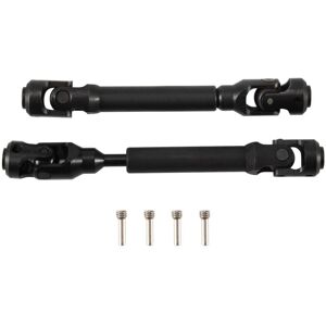 Tlily - 2Pcs Drive Shaft cvd IRC00220 for 12.3Inch 313mm Wheelbase Axial SCX10 & ii 1/10 rc Crawler Car Upgrade Parts Tlily - 2Pcs Drive Shaft cvd IRC00220 for 12.3Inch 313mm Wheelbase Axial SCX10 & ii 1/10 rc Crawler Car Upgrade Parts