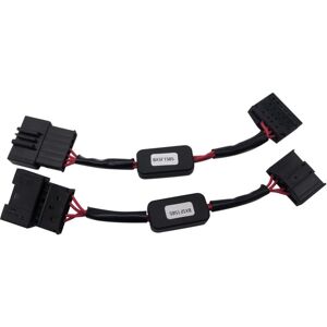 Tlily - 2Pcs DynamicTurn Signal Indicator led Taillight Add-on Module Cable Wire for X5 F15 X5M F85 2012-2018 Tail Light Tlily - 2Pcs DynamicTurn Signal Indicator led Taillight Add-on Module Cable Wire for X5 F15 X5M F85 2012-2018 Tail Light