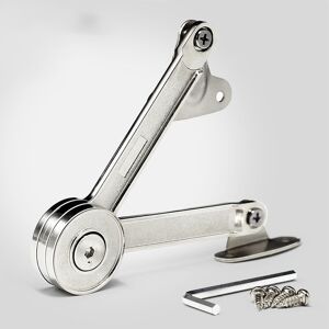 Tonchean - 2pcs Flap Hardware, Cabinet Flap Support, Furniture Support Hinge Lid, Adjustable Lid Support Hinge for Soft Close Cabinet/Wardrobe Doors Tonchean - 2pcs Flap Hardware, Cabinet Flap Support, Furniture Support Hinge Lid, Adjustable Lid Support Hinge for Soft Close Cabinet/Wardrobe Doors