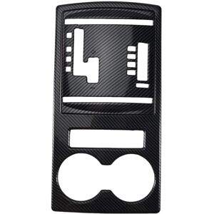 Tlily - 2PCS for 2007-2019 Car Central Control Gear Shift Panel Cover Water Cup Holder Trim Frame Accessories Tlily - 2PCS for 2007-2019 Car Central Control Gear Shift Panel Cover Water Cup Holder Trim Frame Accessories