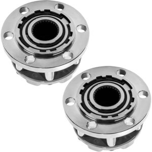 Maxpeedingrods - 2pcs Free Wheel Bearing Locking Hub For Mitsubishi Pajero Triton L200 Md886389 Maxpeedingrods - 2pcs Free Wheel Bearing Locking Hub For Mitsubishi Pajero Triton L200 Md886389