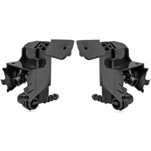 Tlily - 2PCS Front Bumper Headlight Washer Nozzle Head Light Cleaning Water Jet for E15 06-10 85208-02040 Tlily - 2PCS Front Bumper Headlight Washer Nozzle Head Light Cleaning Water Jet for E15 06-10 85208-02040