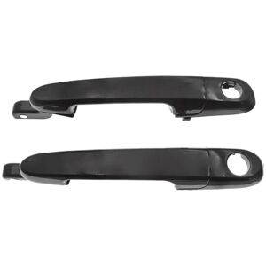 Tlily - 2PCS Front Outside Exterior Door Handle Set for Hyundai Accent 2006-2011 82650-1E050, 82660-1E050 Tlily - 2PCS Front Outside Exterior Door Handle Set for Hyundai Accent 2006-2011 82650-1E050, 82660-1E050
