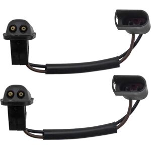 TLILY 2pcs Front Windshield Washer Nozzle with Heated 1708177 4M51-17666-BD for Focus 2004-2011 Windscreen Sprayer Jet TLILY 2pcs Front Windshield Washer Nozzle with Heated 1708177 4M51-17666-BD for Focus 2004-2011 Windscreen Sprayer Jet
