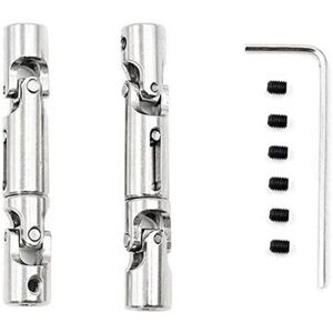 Tlily - 2Pcs FY001,FY002,FY003 Metal Drive Shaft Driveshaft cvd for FY001,002,FY003 rc Truck Car Upgrade Parts Accessories Tlily - 2Pcs FY001,FY002,FY003 Metal Drive Shaft Driveshaft cvd for FY001,002,FY003 rc Truck Car Upgrade Parts Accessories