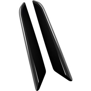 Tlily - 2Pcs Glossy Black Car Inner Door Handle Trim Pull Grab Panel Cover for 2021 2022 rhd Tlily - 2Pcs Glossy Black Car Inner Door Handle Trim Pull Grab Panel Cover for 2021 2022 rhd