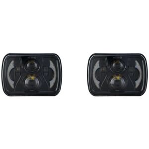 Tlily - 2Pcs H6054 Series 7X6 Inch 5X7 led Projector Headlight Square Sealed Beam Fit for Plym Tlily - 2Pcs H6054 Series 7X6 Inch 5X7 led Projector Headlight Square Sealed Beam Fit for Plym