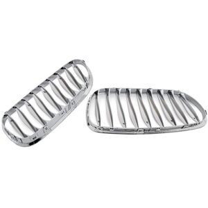 Tlily - 2Pcs Kidney Grille Replacement Front Bumper Bezel For- Z4 E85 E86 2003-2009 51117117757 51117117758 Tlily - 2Pcs Kidney Grille Replacement Front Bumper Bezel For- Z4 E85 E86 2003-2009 51117117757 51117117758