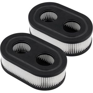 COOCHEER 2pcs Lawn Mower Air Filters 593260 798452 334404 for B&S 550E 550EX Eco-Plus 575EX Series Engine Air Filters Replaces 4247 5432 5432K Engine 093000 COOCHEER 2pcs Lawn Mower Air Filters 593260 798452 334404 for B&S 550E 550EX Eco-Plus 575EX Series Engine Air Filters Replaces 4247 5432 5432K Engine 093000
