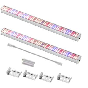 Tlily - 2Pcs led Plant Growth Lamps Grow Lights for Indoor Plants c eu Plug Tlily - 2Pcs led Plant Growth Lamps Grow Lights for Indoor Plants c eu Plug