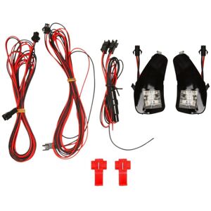 TLILY 2Pcs led Rearview Mirror Puddle Light Under Side Welcome Lamp for Alphard 20 Series Vellfire ii, Blue TLILY 2Pcs led Rearview Mirror Puddle Light Under Side Welcome Lamp for Alphard 20 Series Vellfire ii, Blue