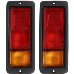 TLILY 2Pcs Left & Right Rear Tail Light Lamp MB124963 MB124964 214-1946L-UE 214-1946R-UE Fit for Montero TLILY 2Pcs Left & Right Rear Tail Light Lamp MB124963 MB124964 214-1946L-UE 214-1946R-UE Fit for Montero