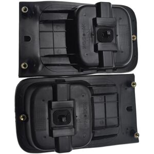 Tlily - 2PCS Left + Right Sliding Exterior Outside Door Handle for Hyundai H1 Grand Starex Imax I800 2007-2023 Black Tlily - 2PCS Left + Right Sliding Exterior Outside Door Handle for Hyundai H1 Grand Starex Imax I800 2007-2023 Black