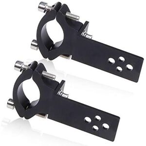 TINOR 2PCS Light Mounting Bracket,Biqing Universal Motorcycle Headlight Bracket Fog Bulb Mounting Bull Bar Bumper Aluminum Lamp Holder Diameter 22mm-36mm TINOR 2PCS Light Mounting Bracket,Biqing Universal Motorcycle Headlight Bracket Fog Bulb Mounting Bull Bar Bumper Aluminum Lamp Holder Diameter 22mm-36mm