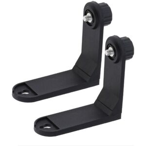 Tlily - 2Pcs Magnetic L-Bracket for 2 Lines Laser-Level 1/4' Thread Universal Super Strong Iron Magnet Adsorption Stand Tlily - 2Pcs Magnetic L-Bracket for 2 Lines Laser-Level 1/4' Thread Universal Super Strong Iron Magnet Adsorption Stand