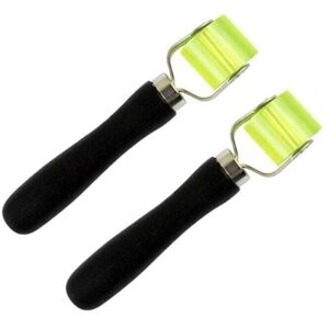 YMYNY 2pcs Manual Press Roller Professional Press Roller Anti-Drum System Installation Tool Heat Resistant Silicone Roller for Edging and mumu YMYNY 2pcs Manual Press Roller Professional Press Roller Anti-Drum System Installation Tool Heat Resistant Silicone Roller for Edging and mumu