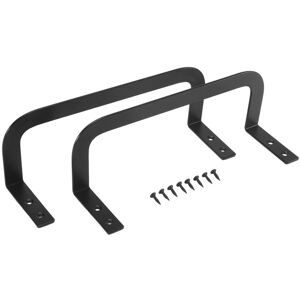 Tlily - 2Pcs Mattress Slide Stopper, Metal Retainer Bar for Adjustable Beds, Keep From Sliding Tlily - 2Pcs Mattress Slide Stopper, Metal Retainer Bar for Adjustable Beds, Keep From Sliding